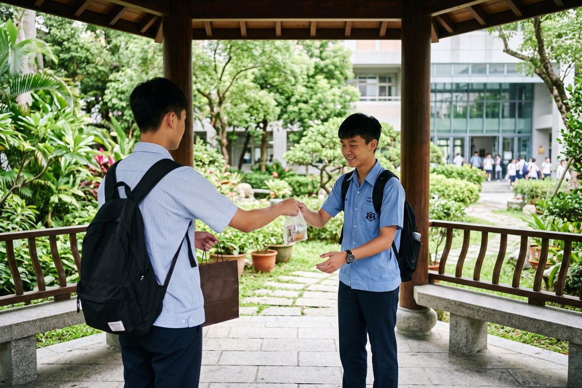 三、校園販賣毒品 意圖訴求轉讓脫罪
